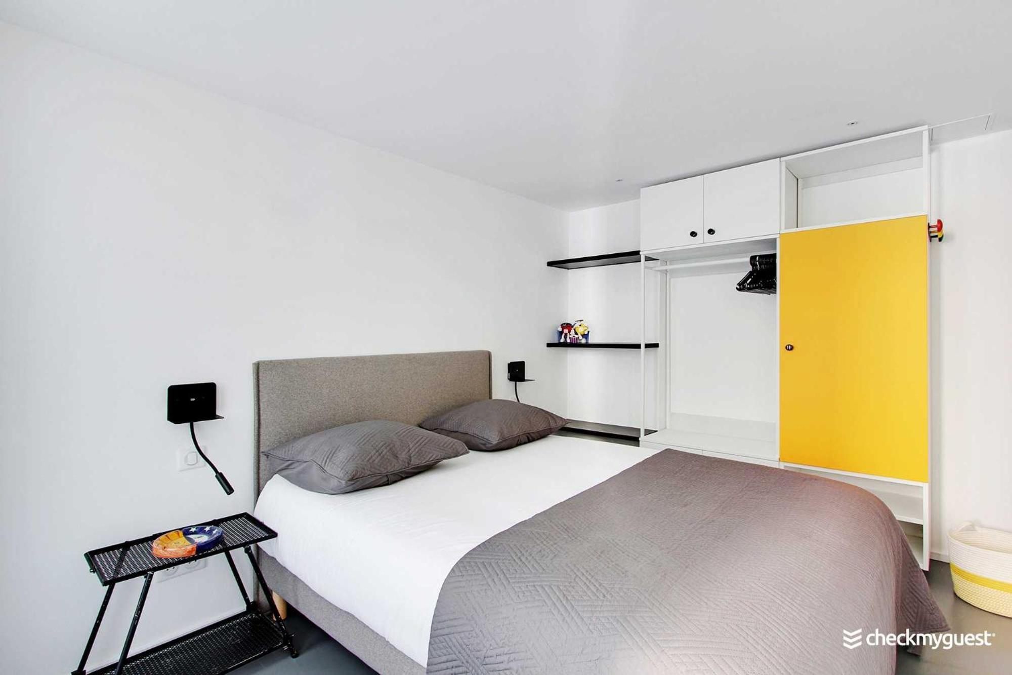 Authentic Apartment - 2Br-6P - Le Marais París Exterior foto