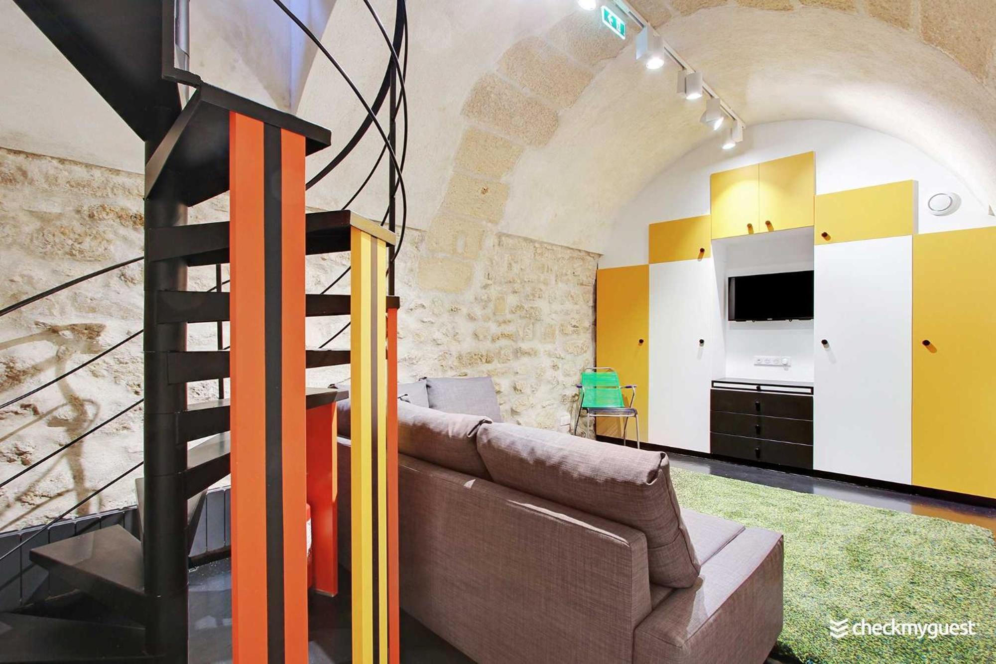 Authentic Apartment - 2Br-6P - Le Marais París Exterior foto