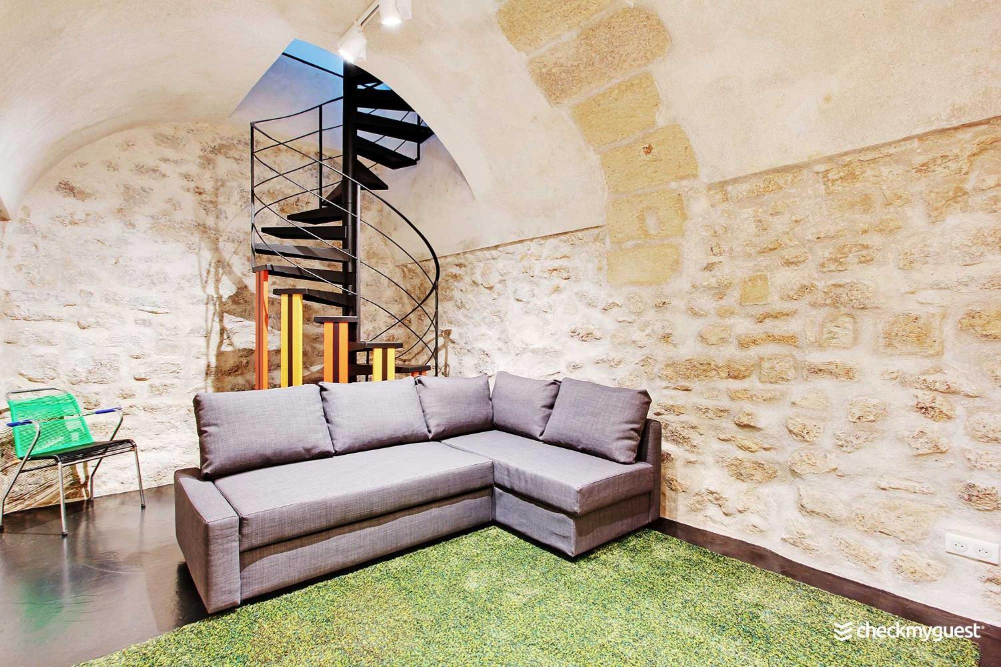 Authentic Apartment - 2Br-6P - Le Marais París Exterior foto